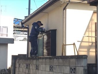 前橋市下大屋町U様屋根葺き替え工事中②