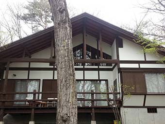 吾妻郡長野原町 別荘二階