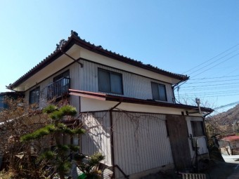 高崎市乗附町 日本瓦屋根の雨漏り