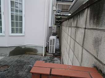 屋根 雪止め 近隣境界