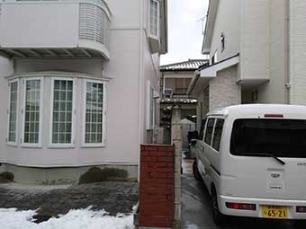 屋根 雪止め 近隣境界