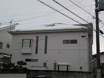 屋根 雪止め