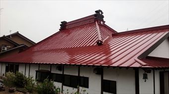 前橋市富士見町昌福寺様邸完工