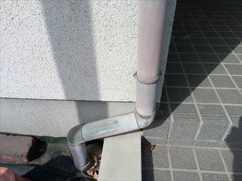 高崎市倉賀野町K様たて樋