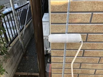 外壁クリア一回目