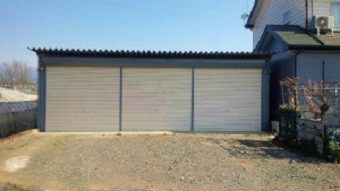 桐生市新里町s様邸ガレージ完工