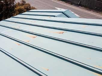 高崎市岩鼻町 瓦点検