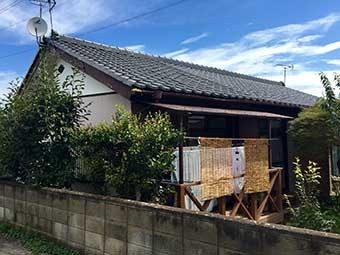 高崎市金古町S様邸漆喰工事