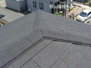 安中市松井田町 屋根カバー工法 施工後