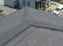安中市松井田町 屋根カバー工法 施工後