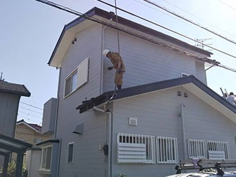 前橋市雨漏り調査