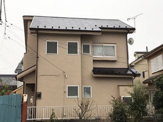 藤岡市 屋根外壁塗装 施工後
