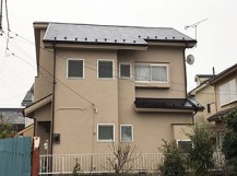 藤岡市 屋根外壁塗装 施工後