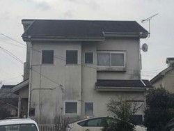藤岡市 屋根外壁塗装 施工前
