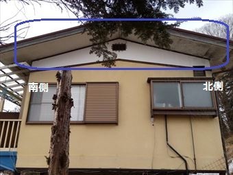 前橋市力丸町 軒天調査