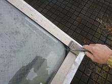 天窓雨漏り修理