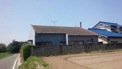 前橋市富士見町、塗装工事前の全体写真