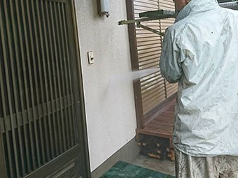 外壁高圧洗浄
