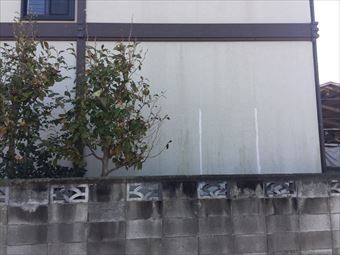 藤岡市西平井町Y様外壁汚れ