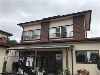 前橋市下大屋町U様外観①