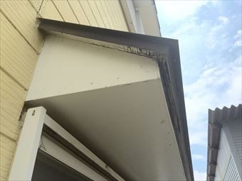 伊勢崎市市場町F様下屋根