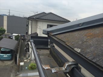 伊勢崎市三室町N様雨樋