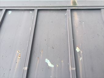前橋市関根町I様トタン屋根サンブキ