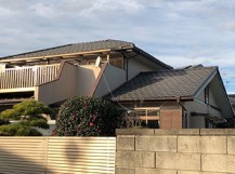 前橋市富士見町 屋根瓦葺き替え工事後
