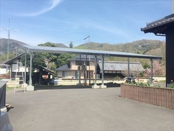 伊勢崎市赤堀町H様邸鉄骨塗装