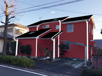 決定したカラーシミュレーション