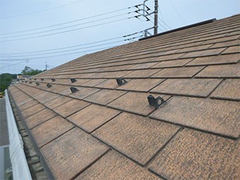 高崎市飯塚町 屋根塗装見積り