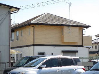前橋市元総社町N様外観北側