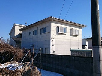 群馬 前橋 雪止め1
