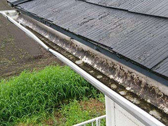 前橋市 雨樋