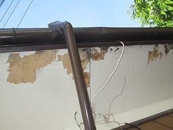 利根郡片品村H様下屋根軒天