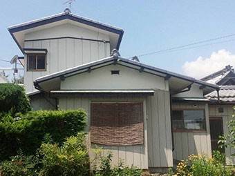 高崎市榛名町N様邸屋根塗装