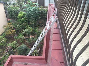太田市宝町H様邸屋根塗装2
