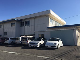 伊勢崎市波志江町M会社倉庫外観