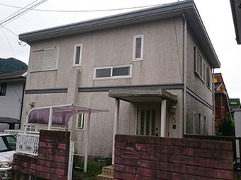 桐生市広沢町陸屋根住宅