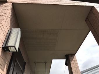 伊勢崎市三室町玄関上天井