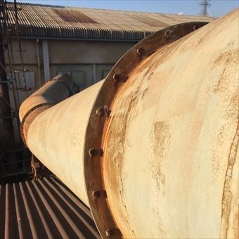 高崎市倉賀野町T工場様邸ダクトボルトさび部分