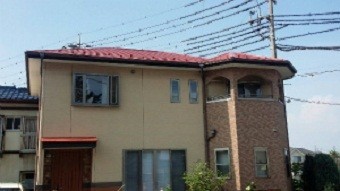 高崎市貝沢町で六角形の屋根のお宅の完工写真
