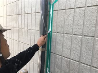 シーリング打設