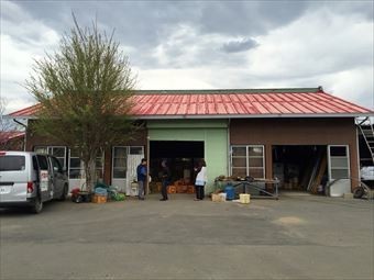 伊勢崎市市場町F様邸作業場外観