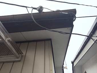 前橋市青柳町I様邸雨樋交換3