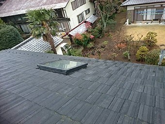 高崎市中里町M様 屋根天窓