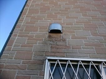 伊勢崎市香林町Y様邸外壁換気扇