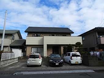 伊勢崎市屋根現場調査