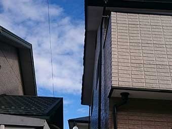 伊勢崎市住宅軒先