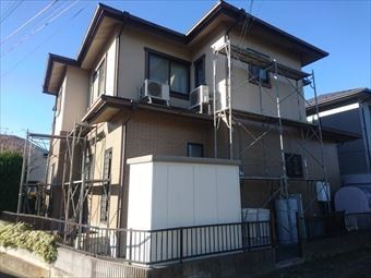 前橋市富士見町塗装前